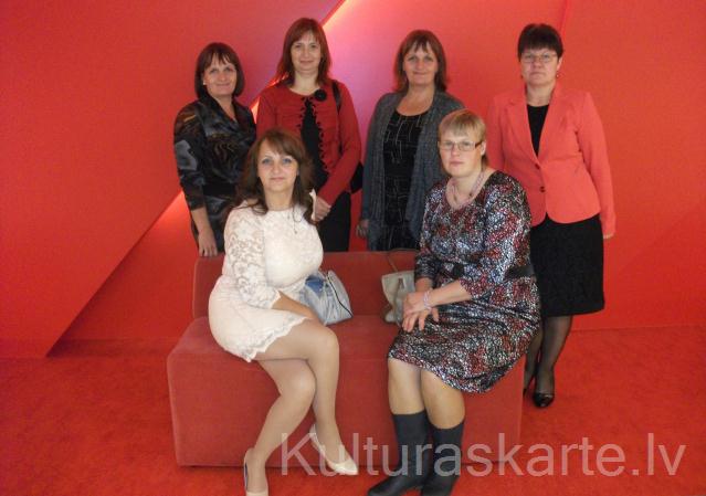 "Sonāte" ekskursijā uz koncertzāli "Gors"